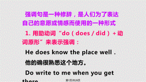 牛津模塊unit Grammar and usagePPT課件