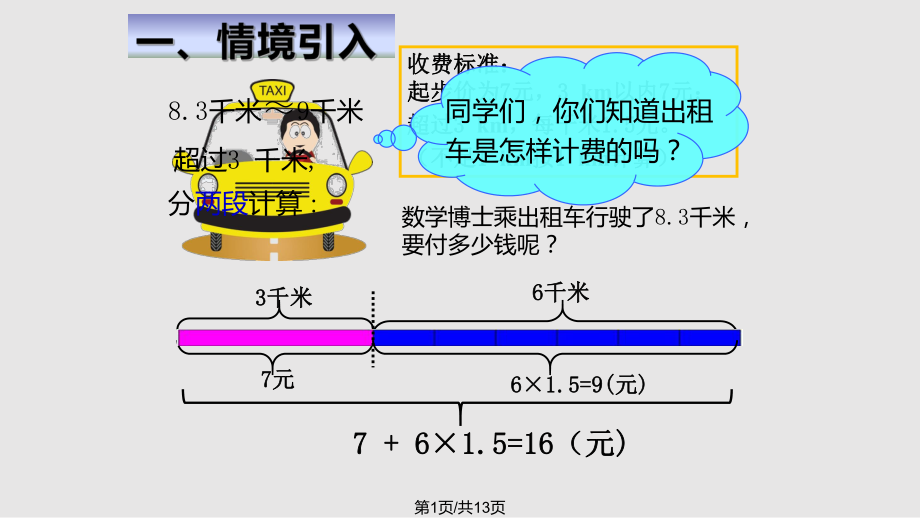 生活中的分段計(jì)費(fèi)副本PPT課件_第1頁(yè)