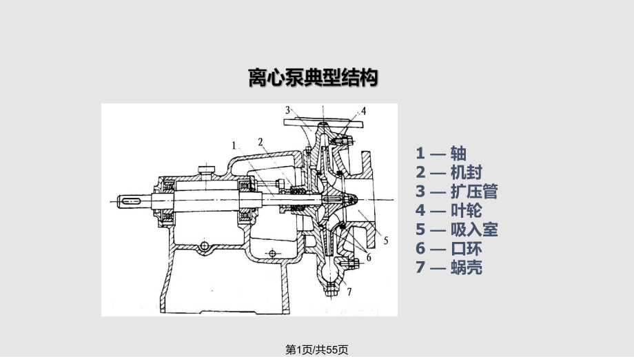 离心泵知识培训海洋PPT课件_第1页