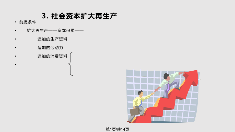 社會資本擴大再生產(chǎn)PPT課件_第1頁