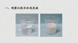 觀察一瓶水一年級下冊科學(xué)PPT課件