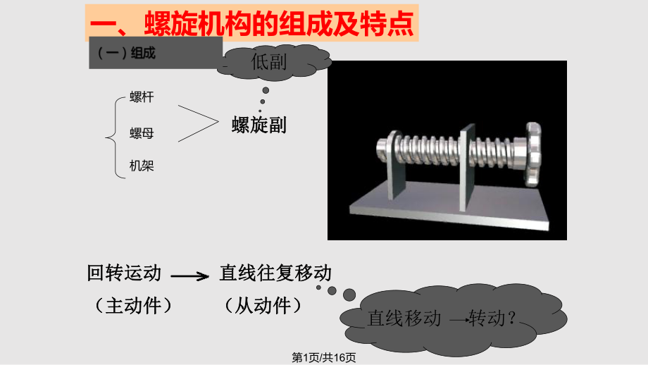 螺旋機(jī)構(gòu)PPT課件_第1頁