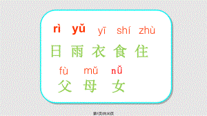 蘇教 小學(xué)語(yǔ)文一年級(jí)上冊(cè) 認(rèn)一認(rèn)PPT課件