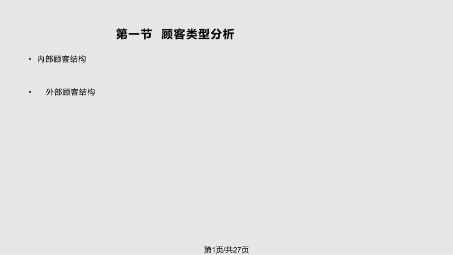 顾客满意与品牌忠诚 PPT课件_第1页