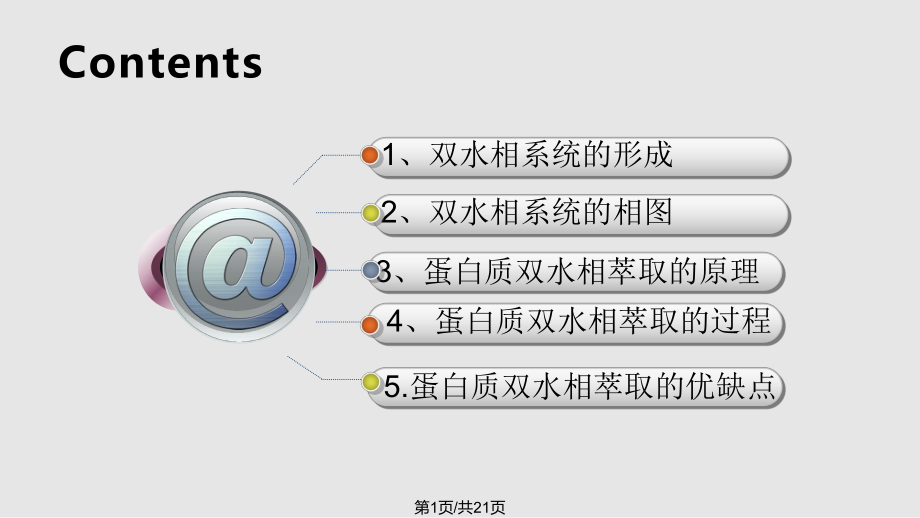 酶双水相萃取PPT课件_第1页