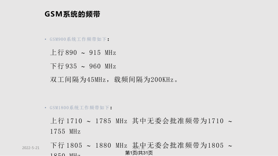 频率复用及网络规划PPT课件_第1页