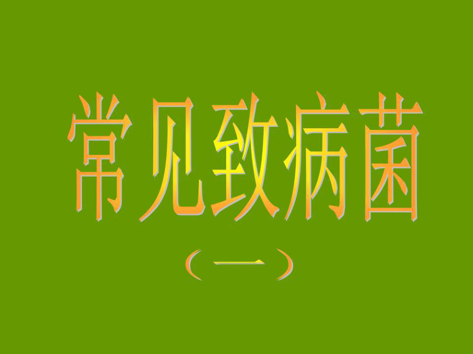 《常见致病菌》PPT课件.PPT_第1页