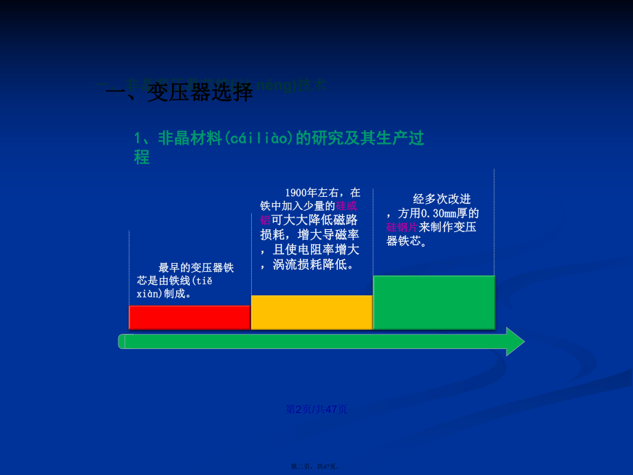 淘汰高损耗变压器方案探讨学习教案_第2页