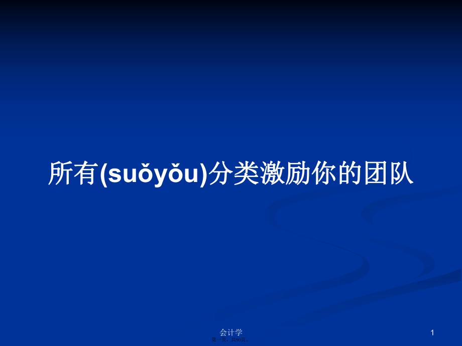 所有分类激励你的团队学习教案_第1页