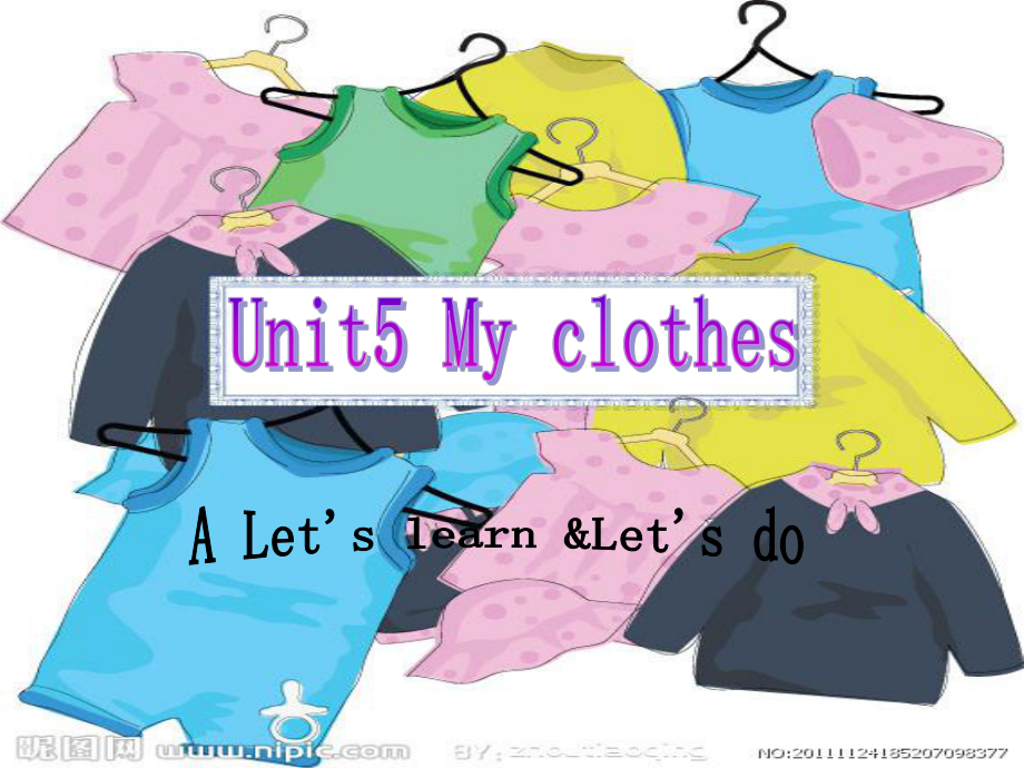 新版pep四年级英语下册unit5_My_clothes__A_let’s__learn课件_第1页