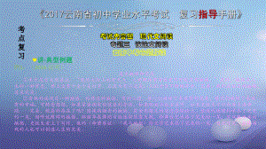 云南省2017中考語文 專題三 議論文閱讀復(fù)習(xí)課件[共10頁]