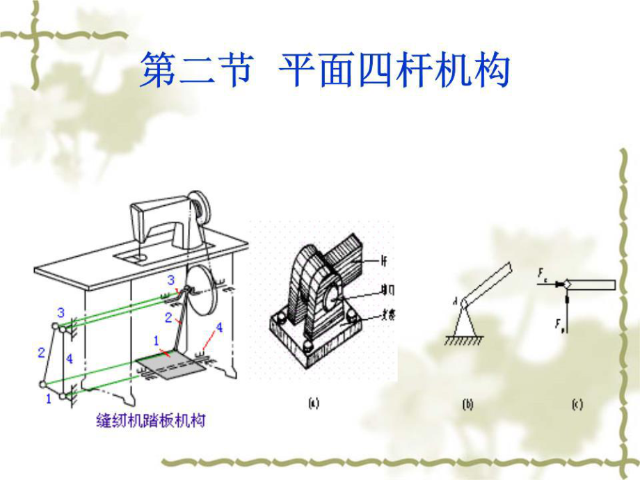 《铰链四杆机构》课件.ppt_第1页