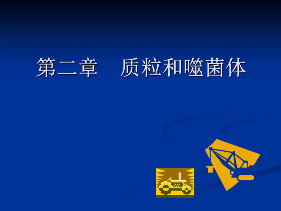 《质粒和噬菌体》PPT课件.ppt_第1页