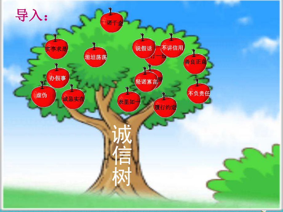 八年級(jí)道德與法治上冊(cè) 第二單元 養(yǎng)成交往品德 第4課 誠(chéng)實(shí)為本 第1站 誠(chéng)者自誠(chéng) 北師大版_第1頁(yè)