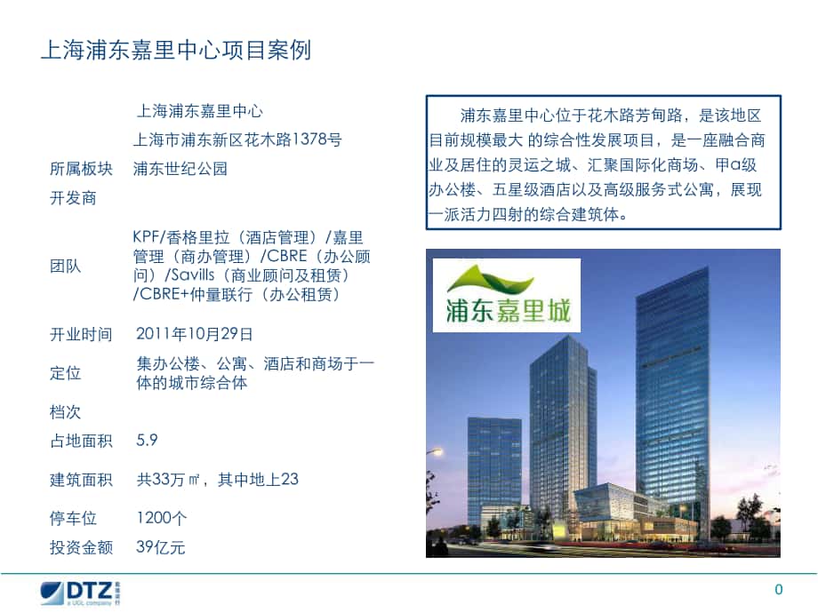 上海浦东嘉里中心项目案例_第1页
