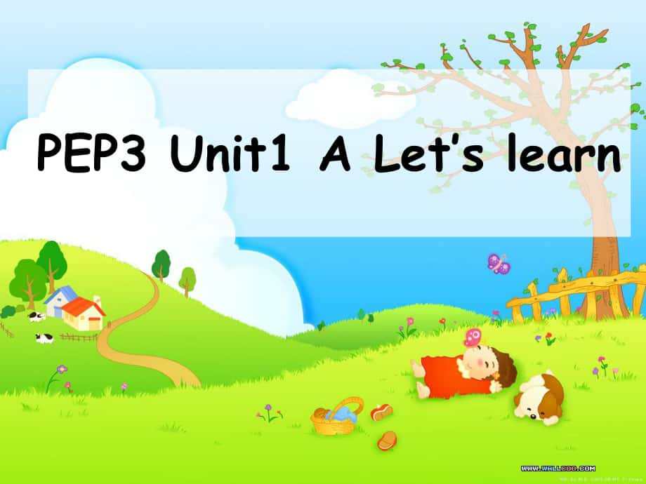 四年级上册英语课件-Unit1-My classroom Let's learn A 人教（PEP）（2021年秋） (共28张PPT)_第1页