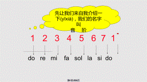 doremi教学实用教案