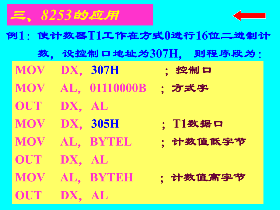 微机原理与接口技术考试题_第1页