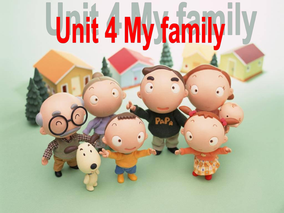 三年級英語上冊 Unit 4 My family課件1 蘇教譯林版[共17頁]_第1頁