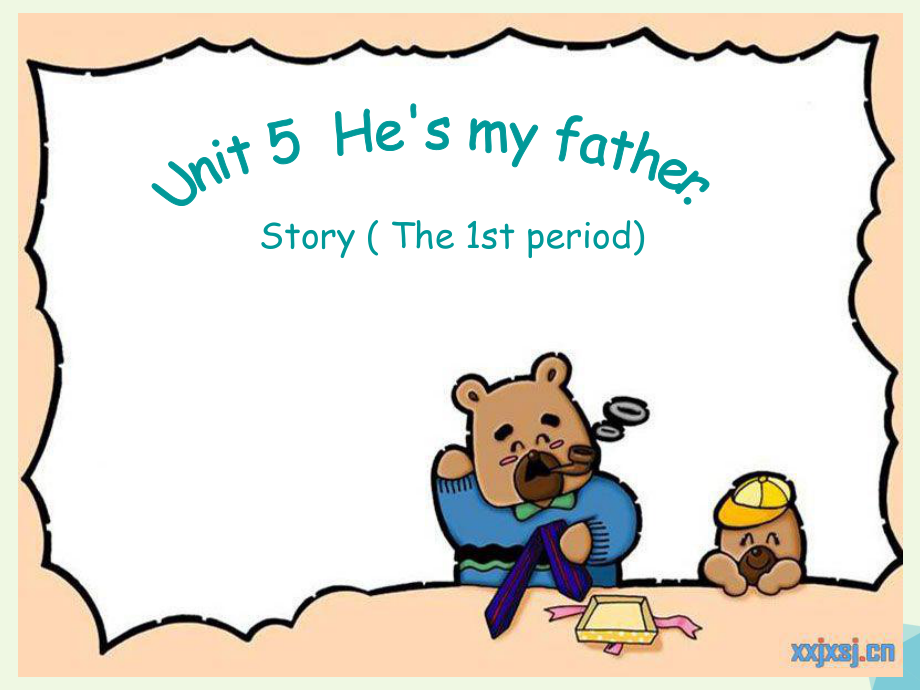 二年級英語上冊 Unit 5 He’s my father課件1 北師大版（一起）_第1頁