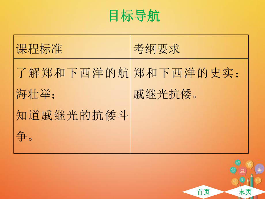 七年級歷史下冊 第三單元 明清時期統(tǒng)一多民族國家的鞏固與發(fā)展 第15課 明朝的對外關系 新人教版_第1頁