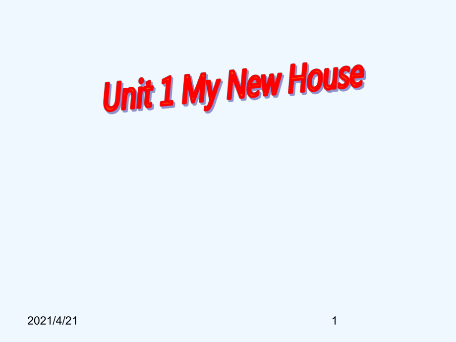 四年級下冊英語課件-Unit1 Our New House Lesson1 What time is it_｜陜旅版 (共22張PPT)_第1頁