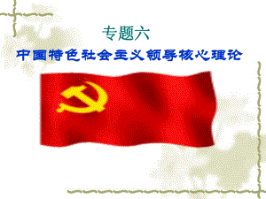 中国特色社会主义领导核心