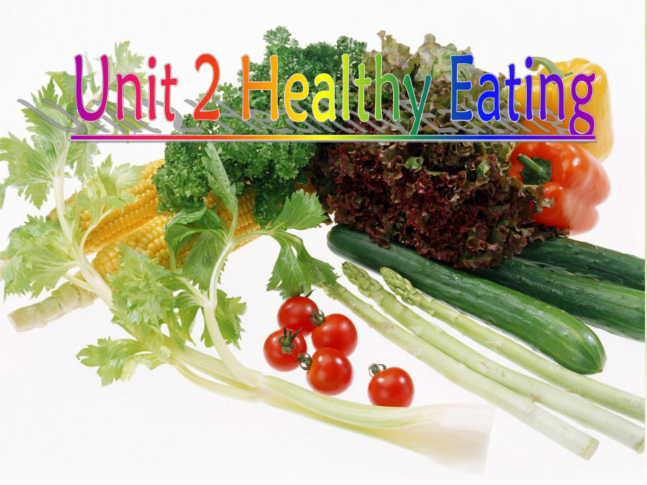 公開課Healthy eating_第1頁