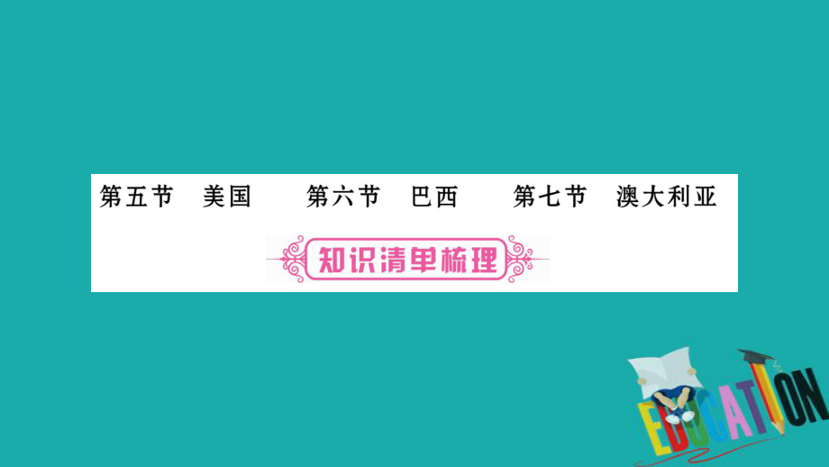 地理總七下 第8章 走進(jìn)國家 第5、6、7節(jié) 湘教版_第1頁