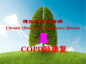 copd诊断治疗及肺康复控制管理课件