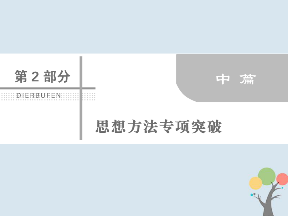 數(shù)學第2部分 一 思想方法突破 2-1-1 函數(shù)與方程思想 文_第1頁