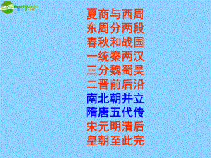 七年級歷史下冊《第1課繁盛一時的隋朝》課件