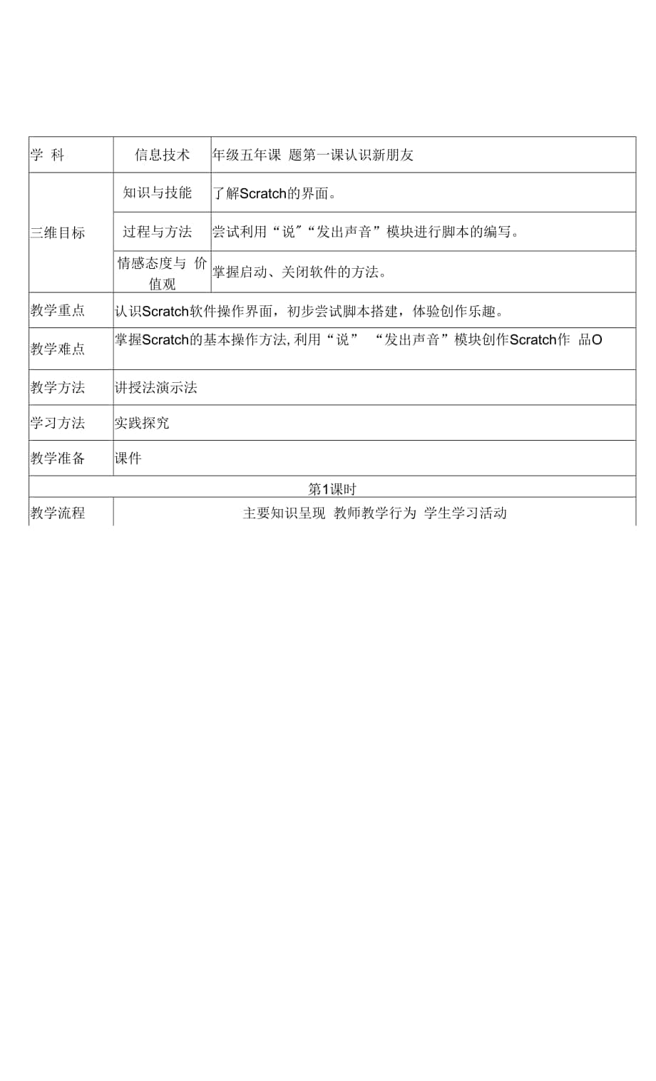 信息技術(shù)教案 第六冊(5下）2022.3.docx_第1頁