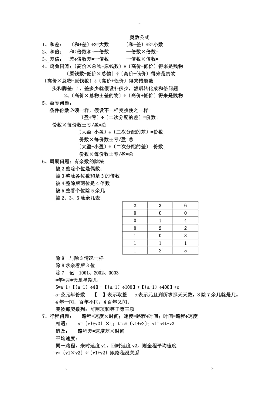 小升初奧數(shù)公式及例題講解_第1頁(yè)