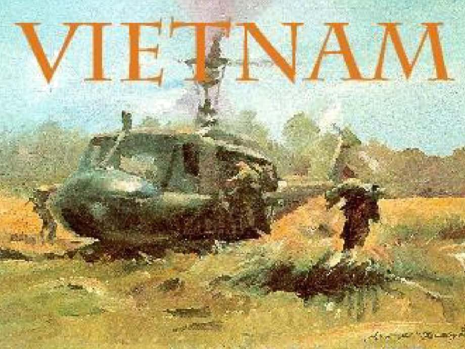 Vietnam-war越南戰(zhàn)爭(zhēng)-英語(yǔ)ppt講課講稿_第1頁(yè)