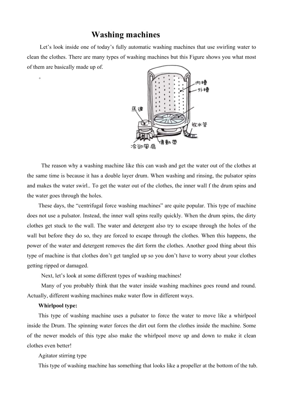 洗衣机毕业设计外文翻译-其他专业_第1页