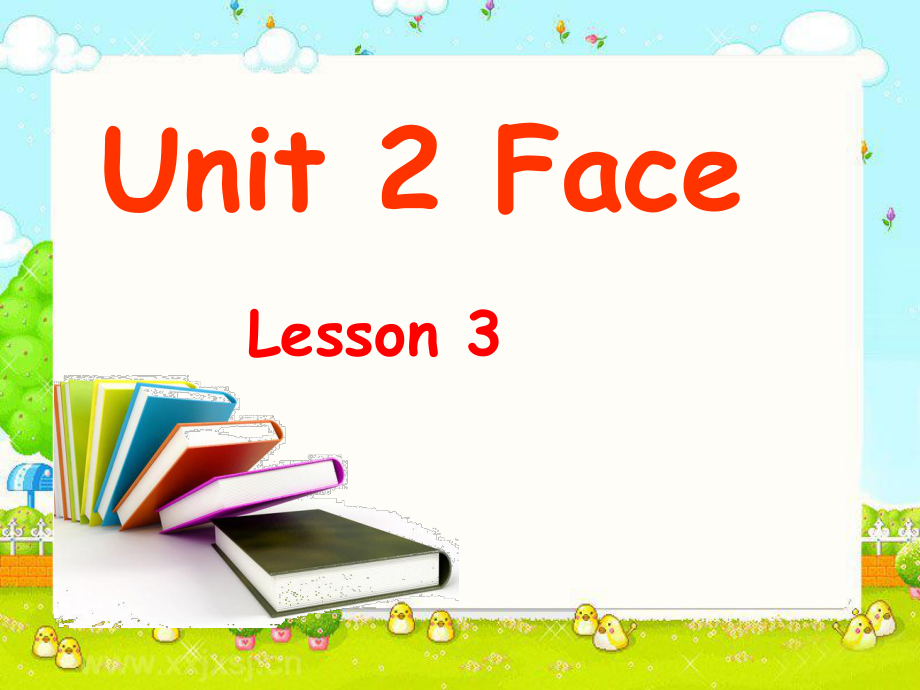 一年级上册英语课件 Unit 2 face lesson 3 课件 (共12张PPT) 人教新起点教学文档_第1页