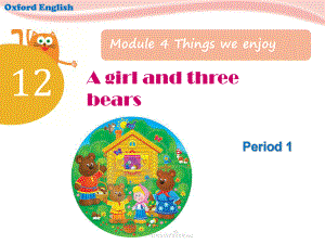 二年级下册英语课件－Unit 12A girl and three bears第1课时课件 (共9张PPT)