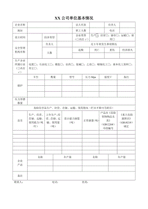 生產(chǎn)設(shè)施或場所危險源辨識 評估報告