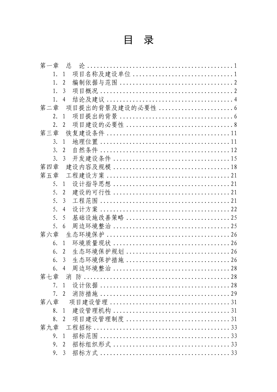 理县文化市场建设网吧项目可行性研究报告(数据详细)_第1页
