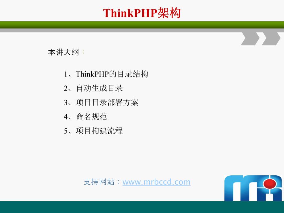 thinkPHP框架使用教程_第1页