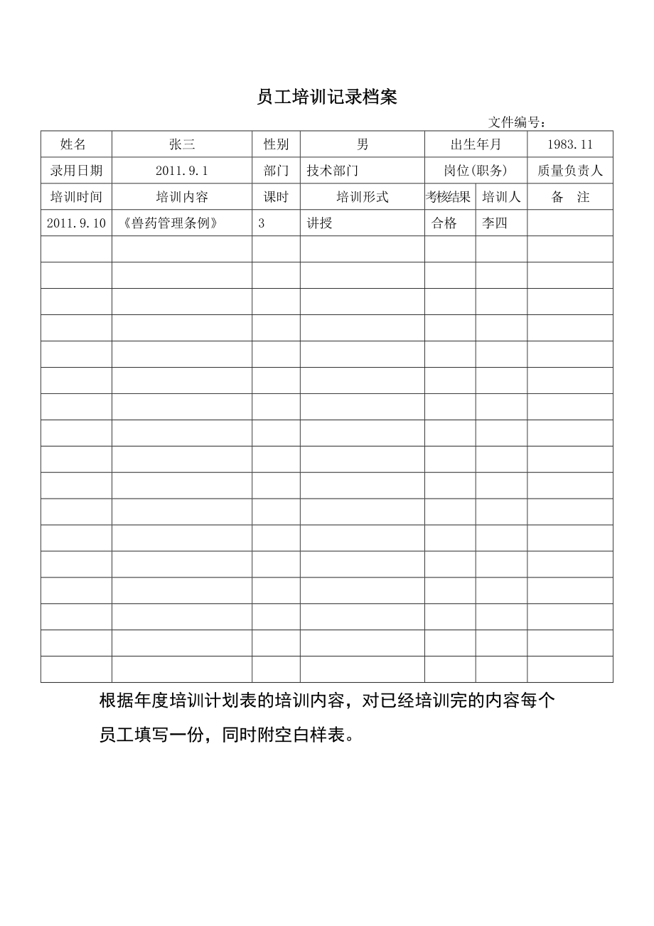 [計(jì)算機(jī)軟件及應(yīng)用]填寫(xiě)模板 記錄表格_第1頁(yè)