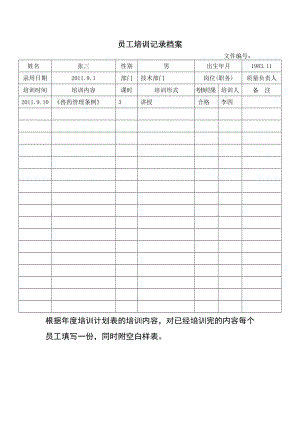 [計算機(jī)軟件及應(yīng)用]填寫模板 記錄表格