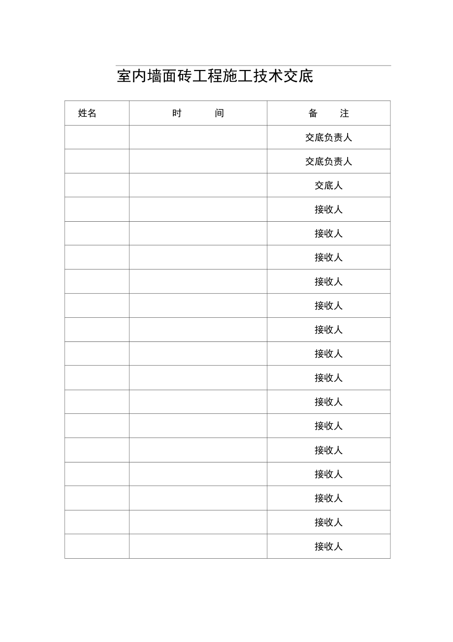 技术交底签到表_第1页