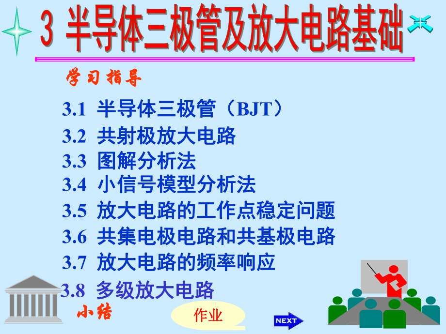 半导体三极管及放大电路基础1_第1页