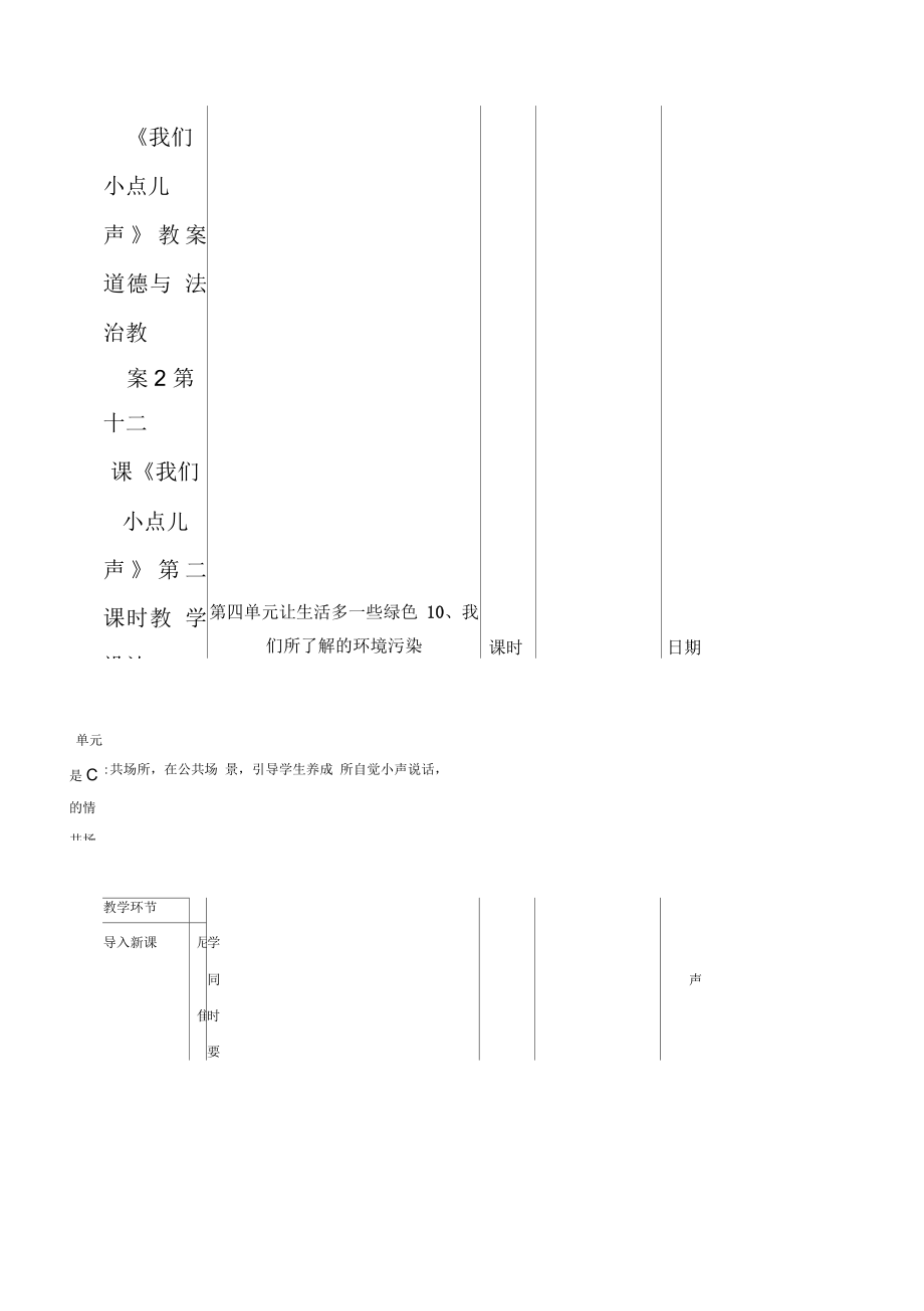 《我們所了解的環(huán)境污染》教案道德與法治教案_第1頁(yè)