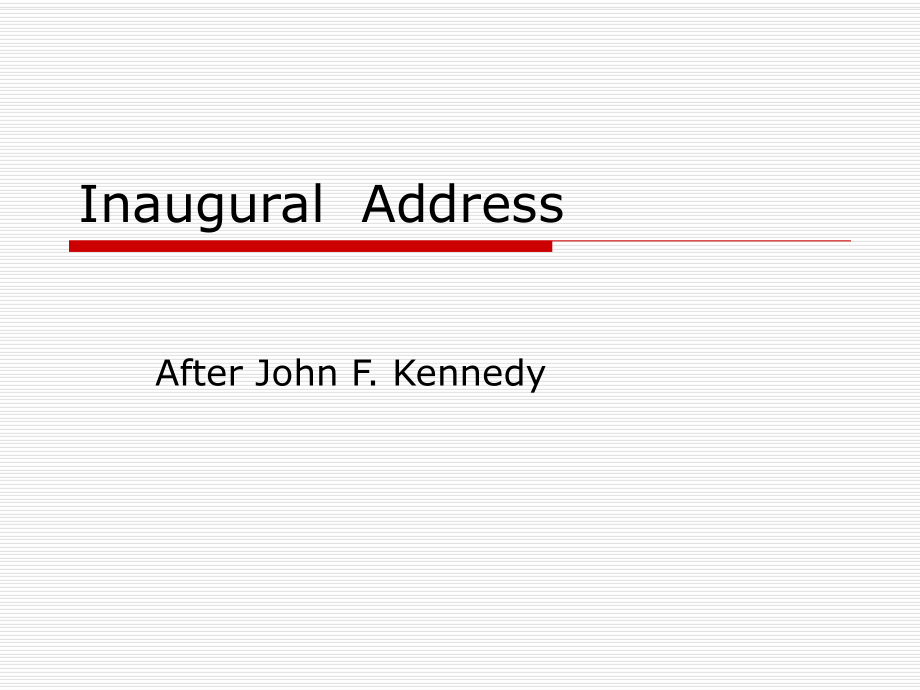 InauguralAddress_第1页