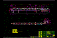 水平螺旋輸送機(jī)設(shè)計(jì)（全套含8張CAD圖紙）