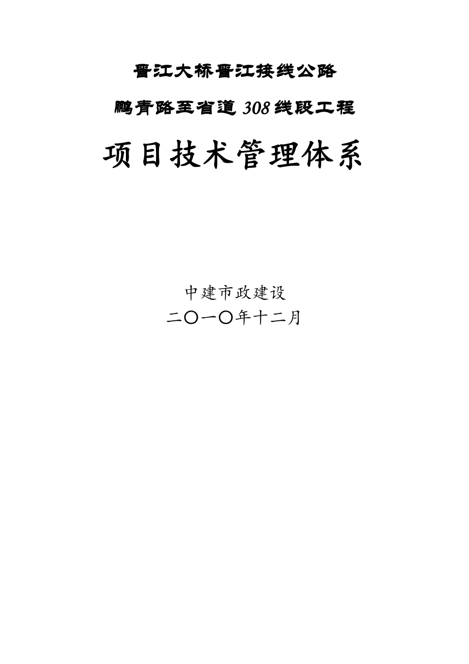 项目技术管理体系_第1页