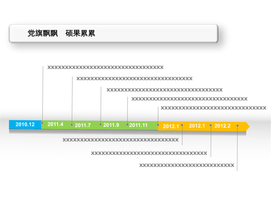 企业发展史PPT图表5_第1页